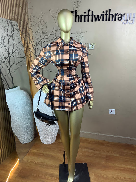 SIZE8 Pearl37 Length35(brown)