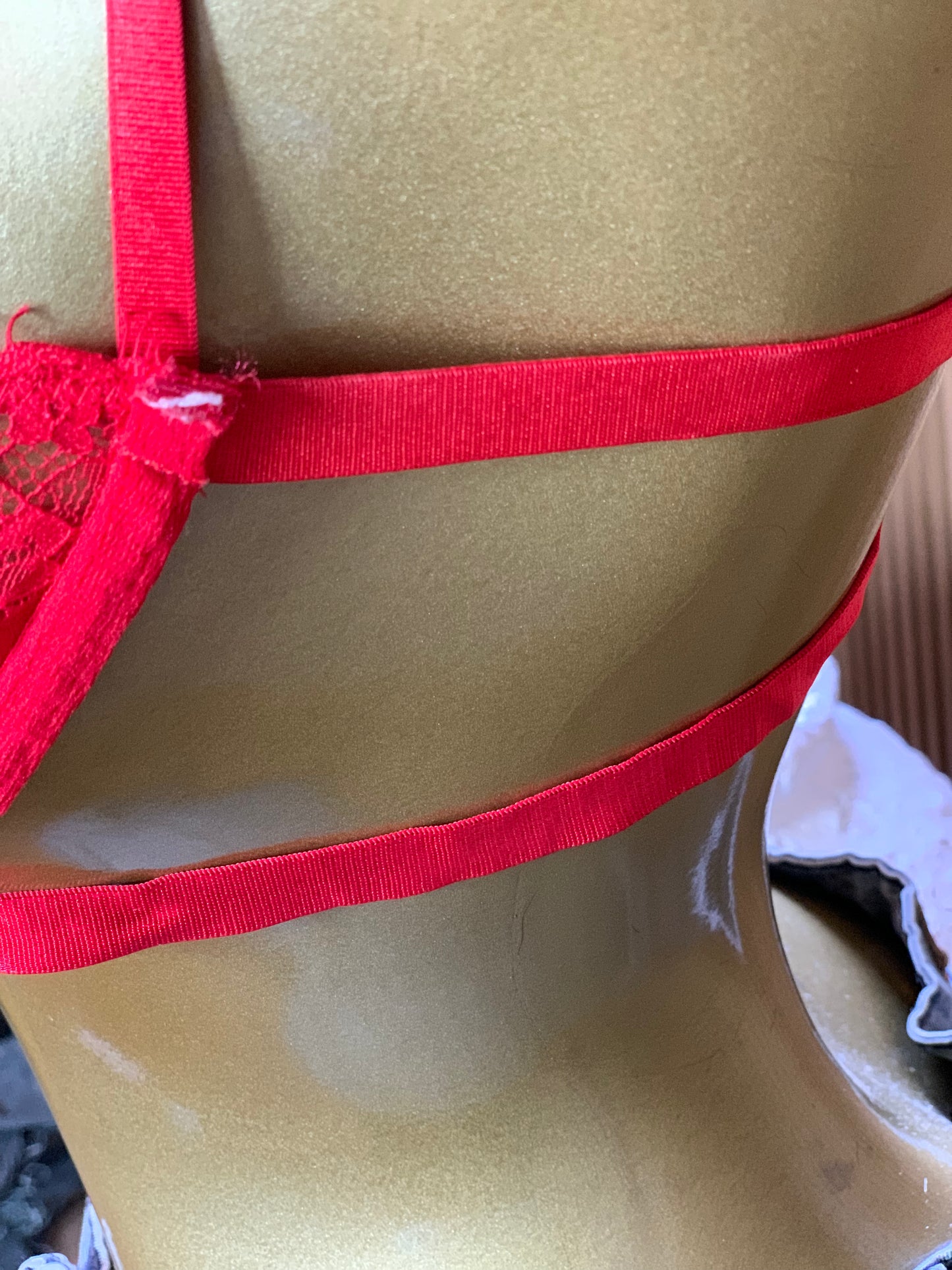SIMI98 SIZE8(Red bra only)
