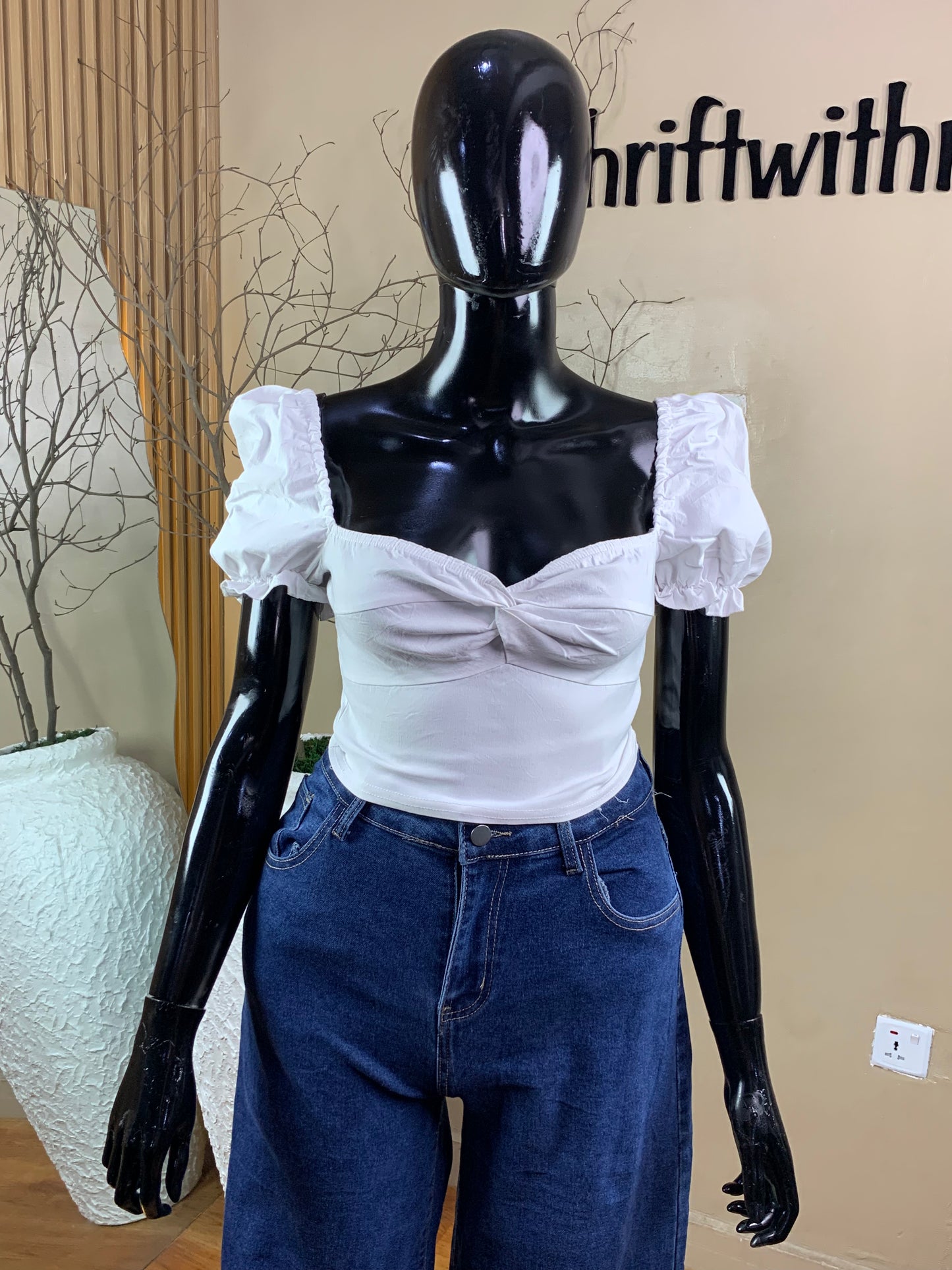 SIZE6 LOVE3(white)(Top only)