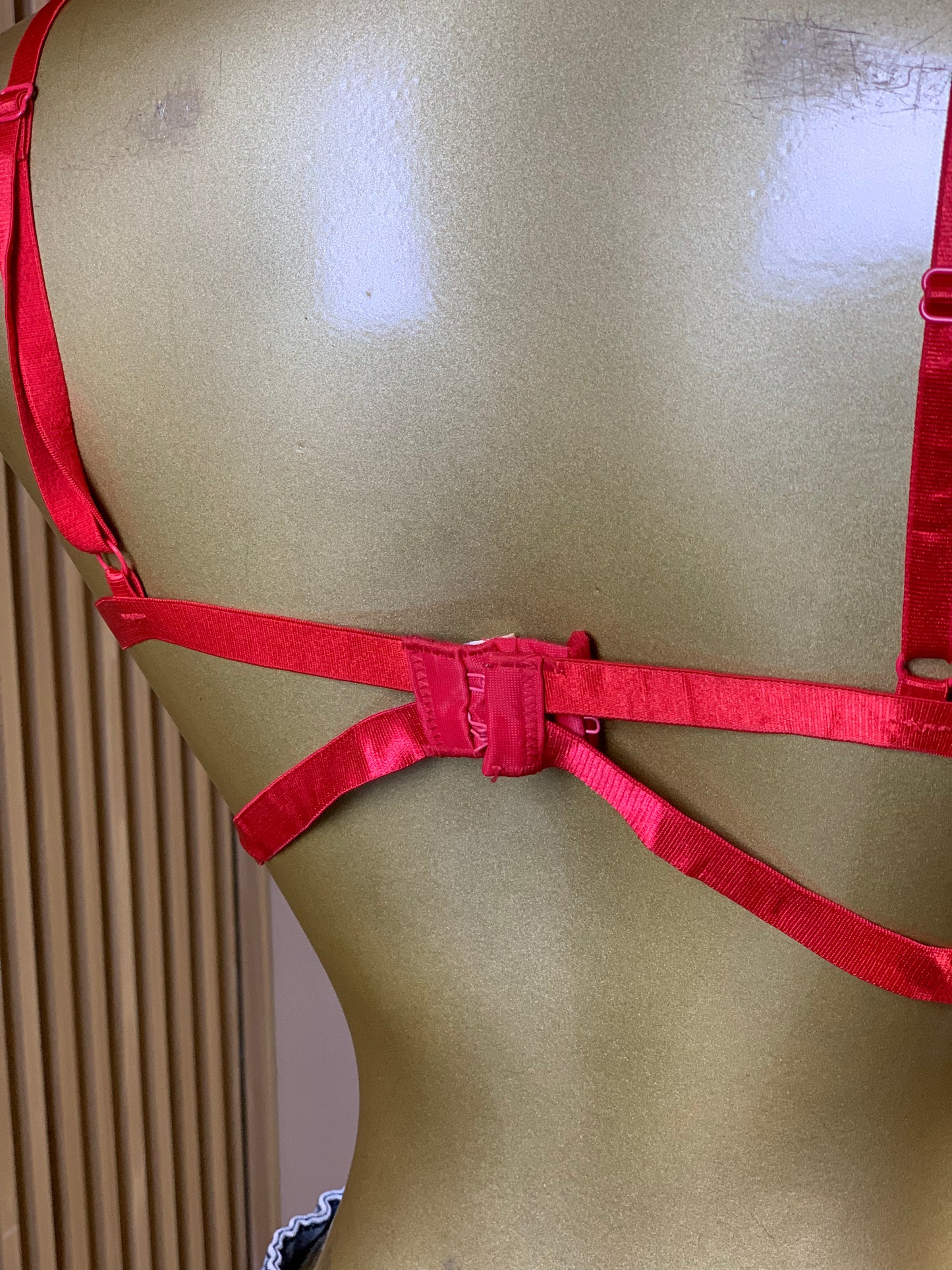 SIMI98 SIZE8(Red bra only)