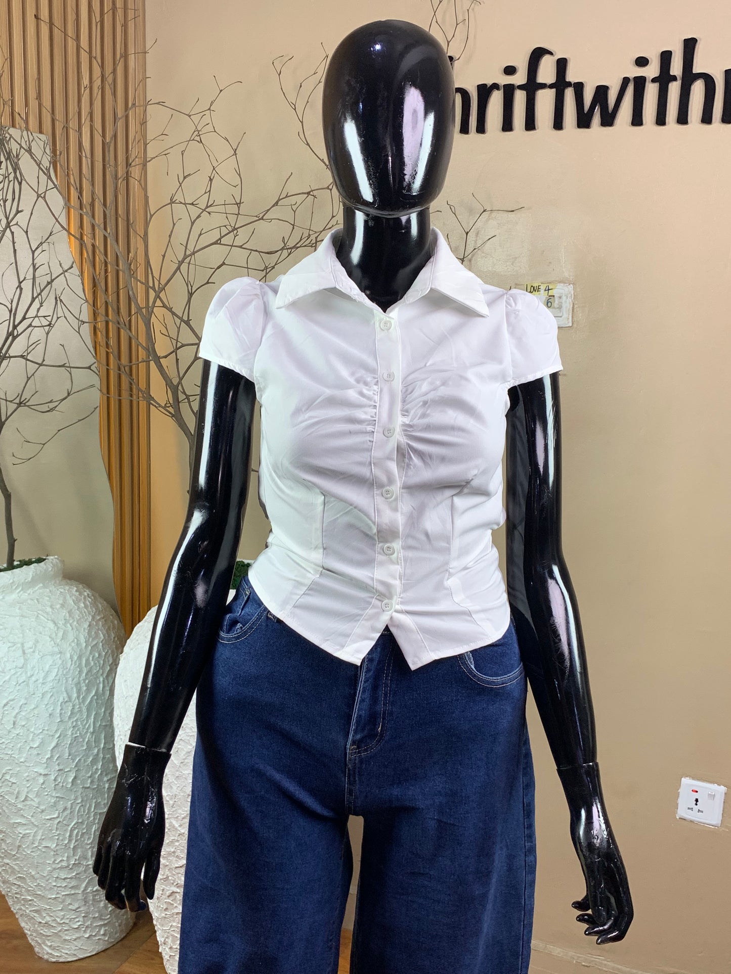 SIZE6 LOVE4(white)(Top only)