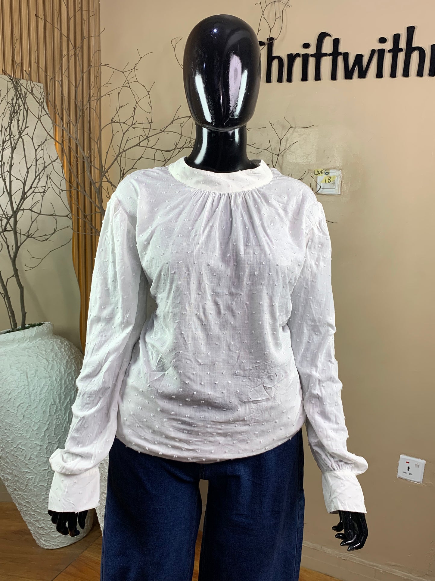 SIZE18 LOVE6(white)(Top only)