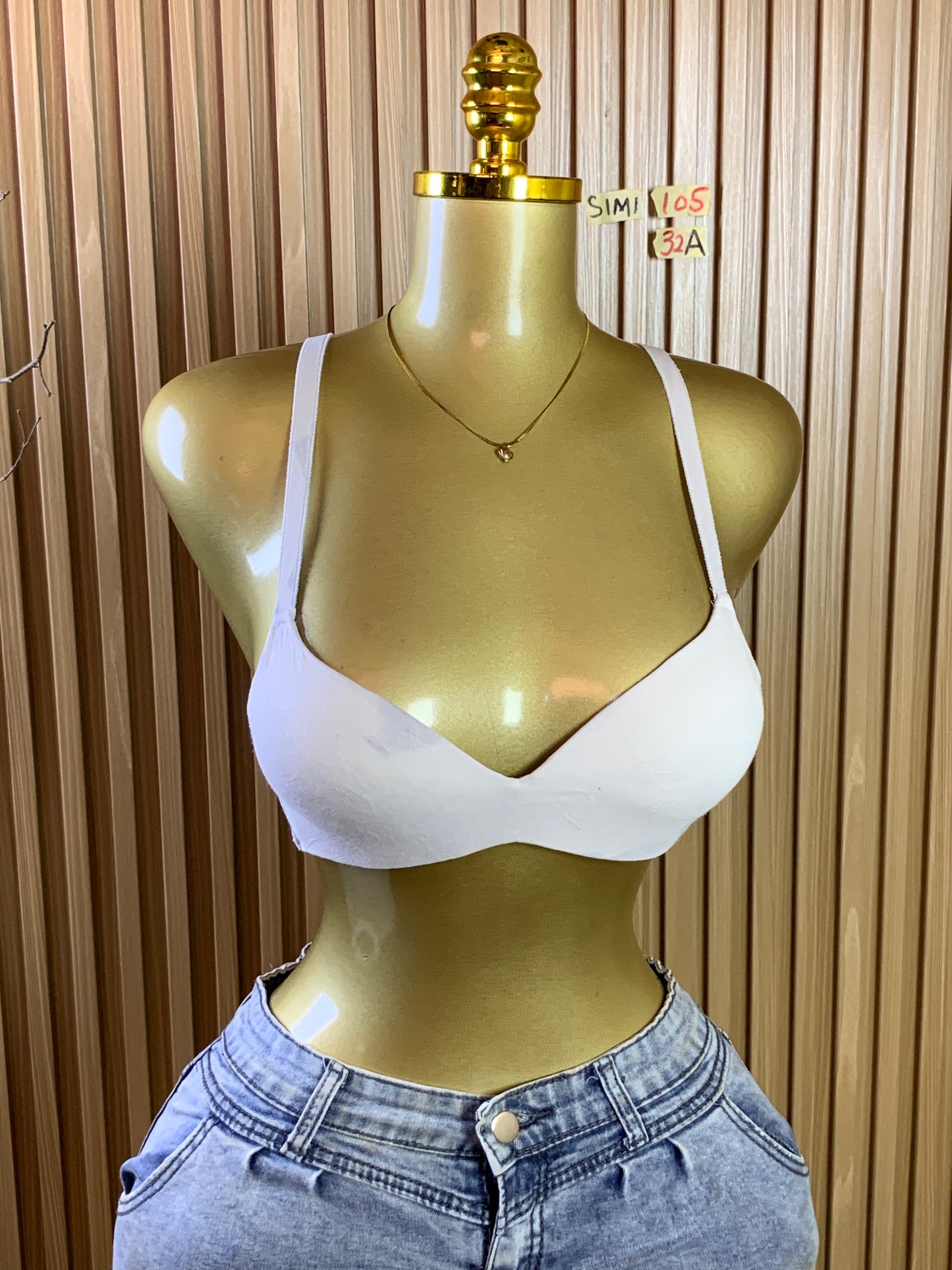 SIMI105 SIZE32A(Bra only)(Little stain)