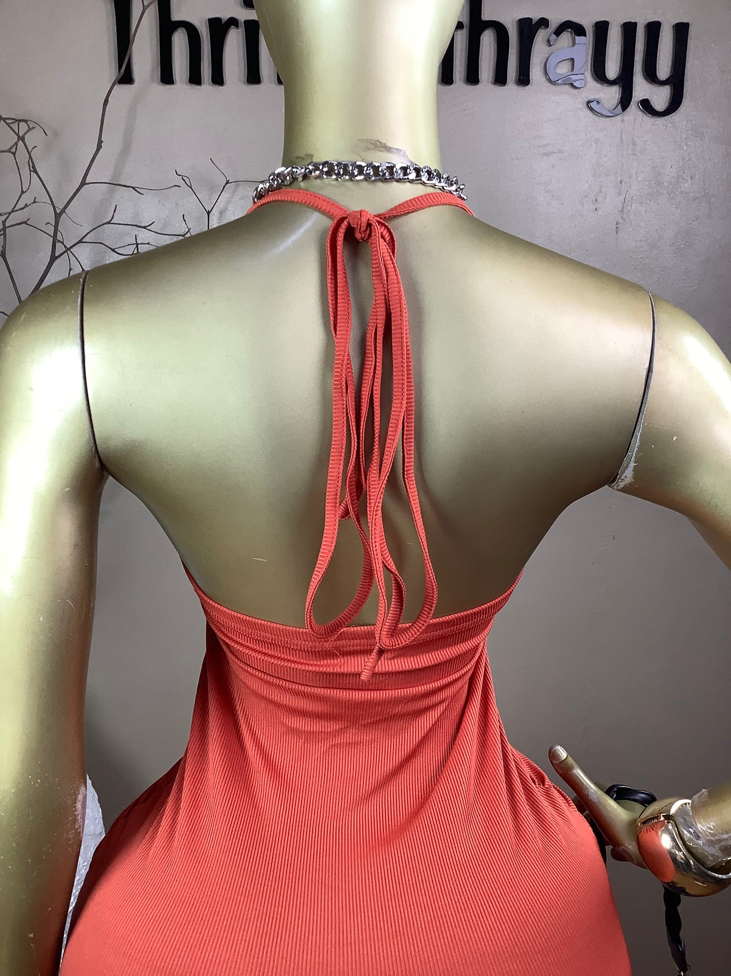 SIZE8 Diva6 Length37(Burnt orange)