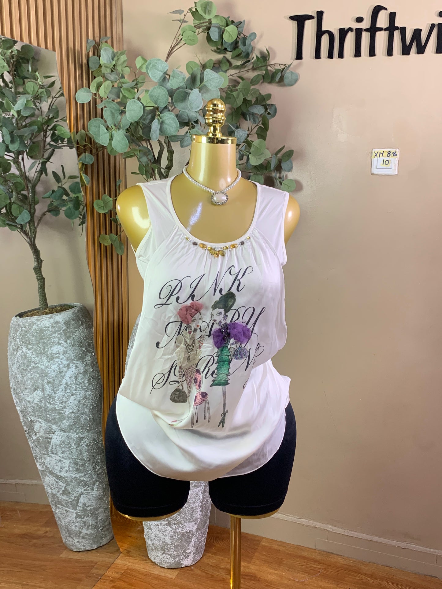 SIZE10 XH88(Top only)(Little stain)