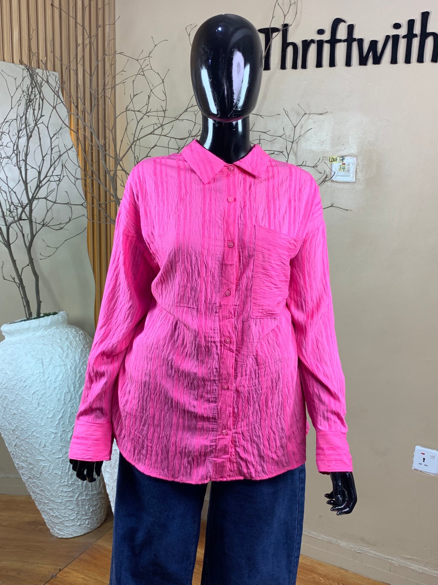 SIZE14 LOVE7(Pink)(Top only)
