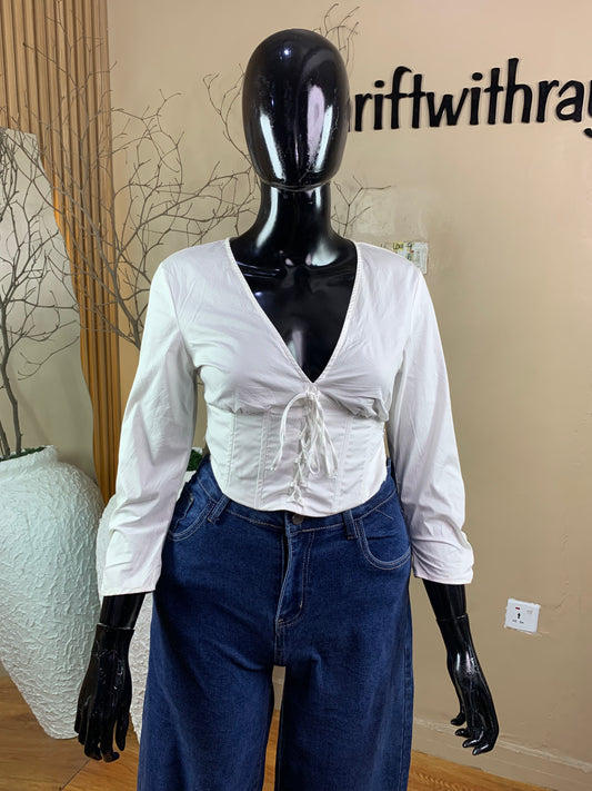 SIZE6 LOVE9(white)(Top only)