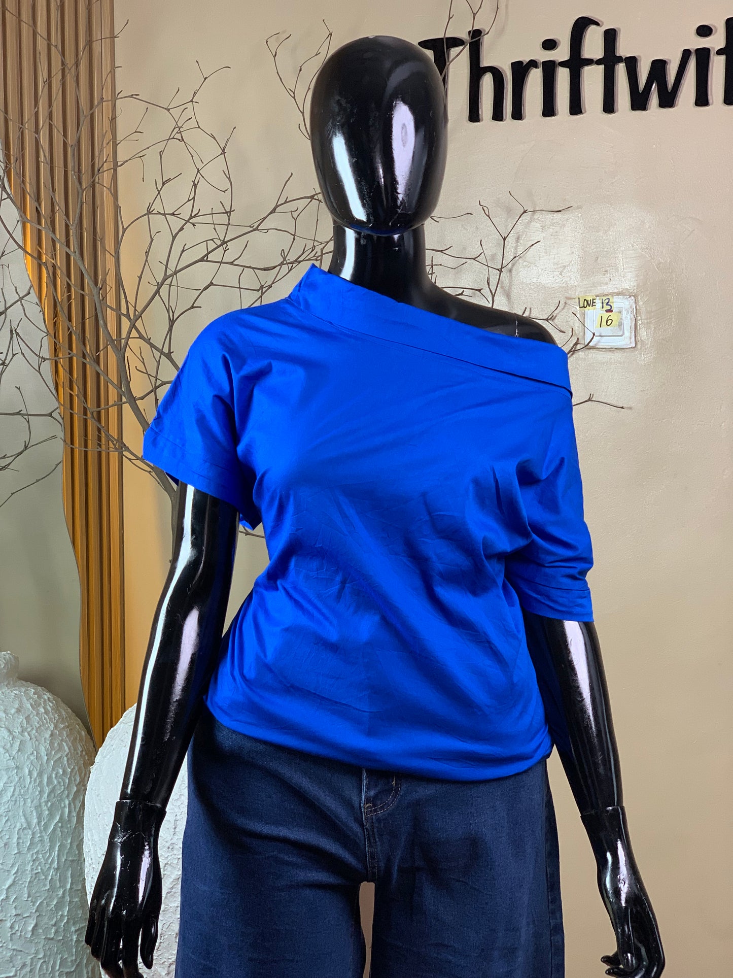 SIZE16 LOVE14(blue)(Top only)
