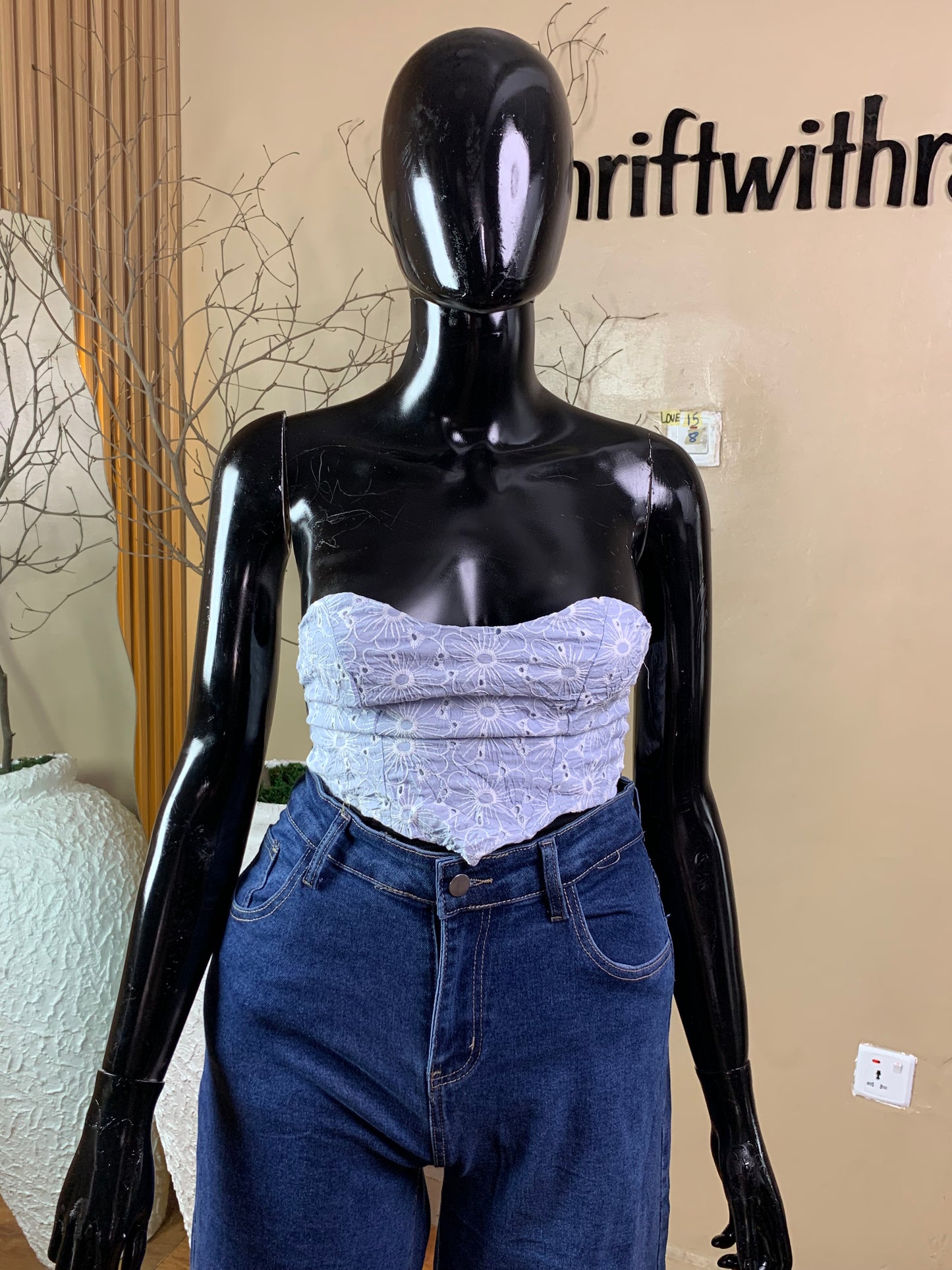 SIZE6 LOVE15(blue)(Top only)