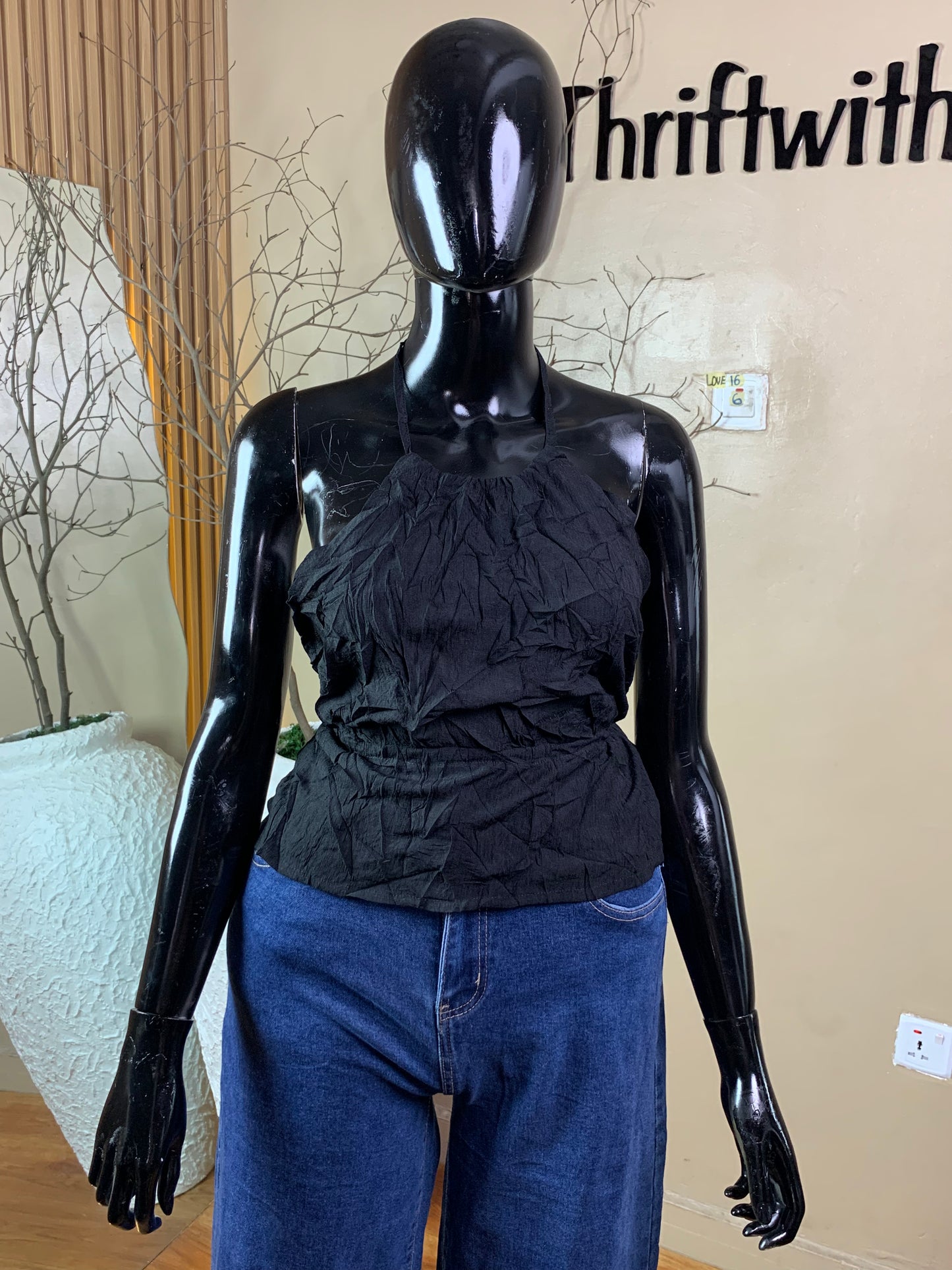 SIZE6 LOVE16(black)(Top only)