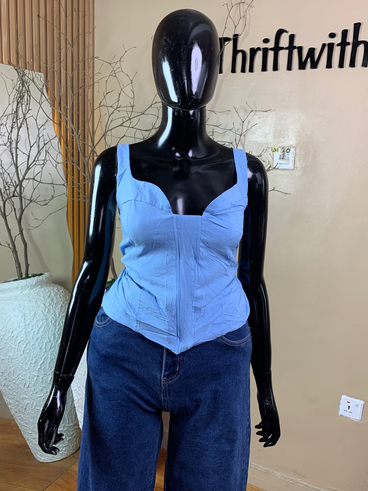 SIZE12 LOVE20(blue)(Top only)