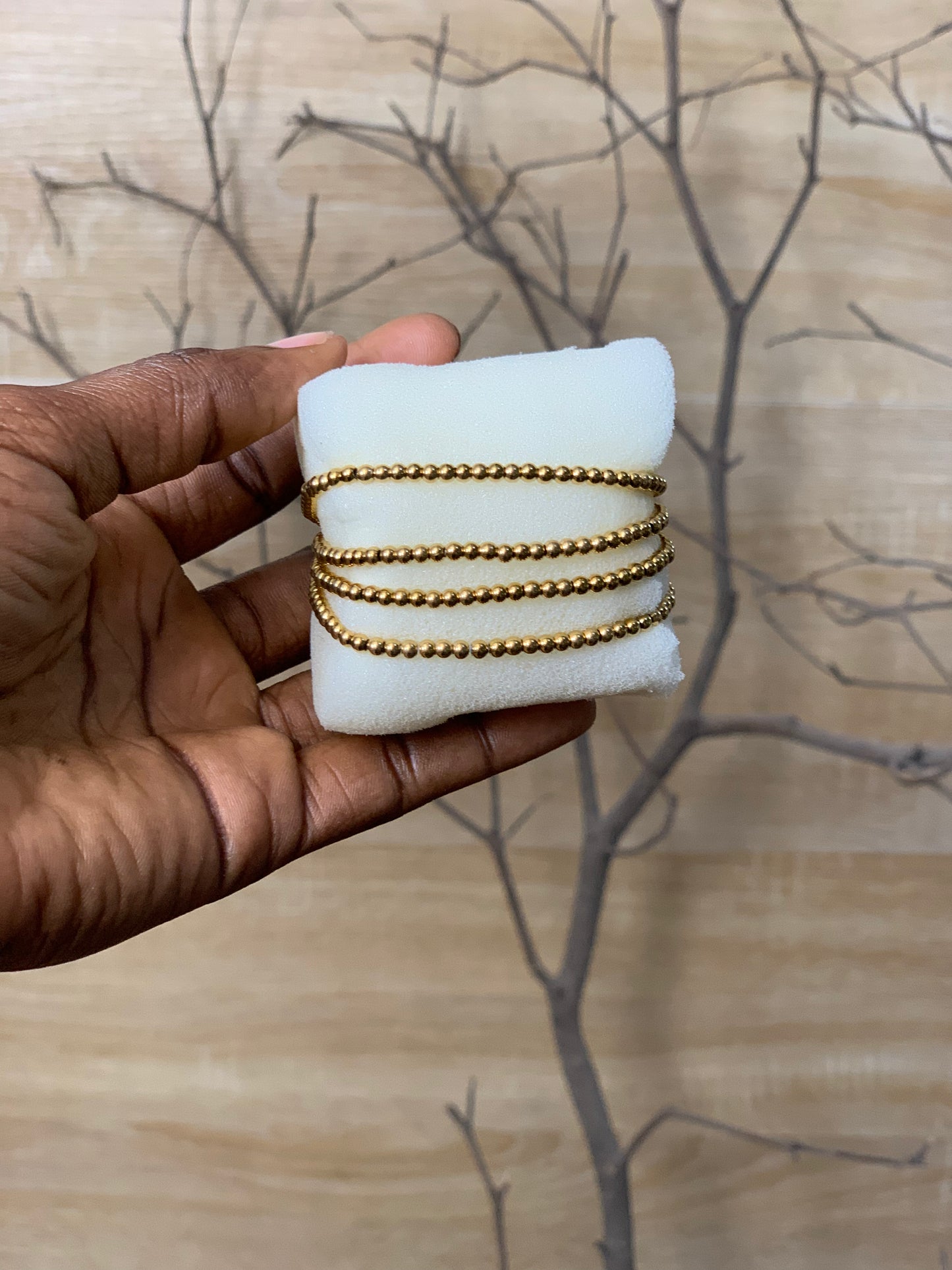 Ball Bracelet 4,500 each