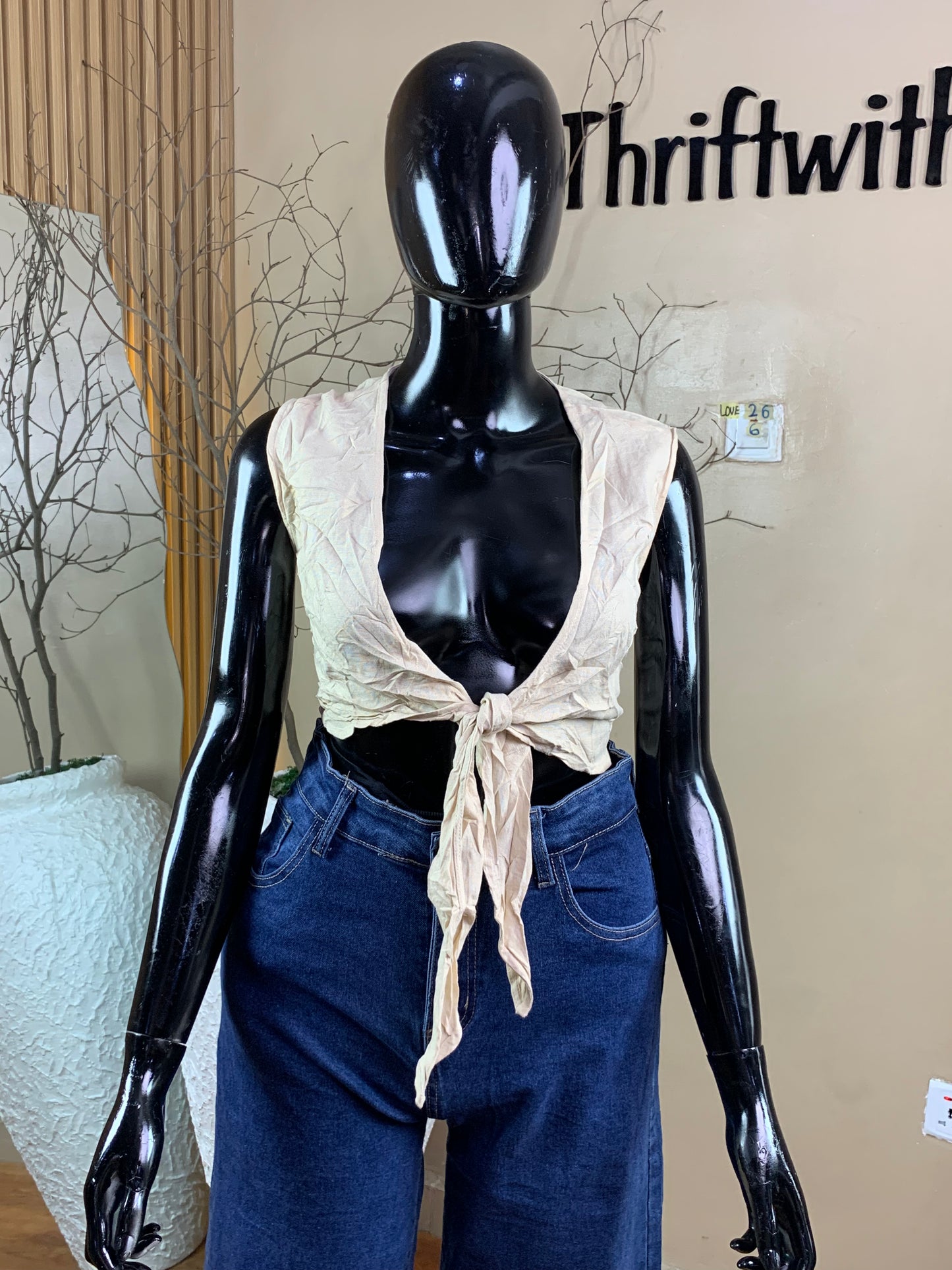 SIZE6/8 LOVE26(Nude)(Top only)
