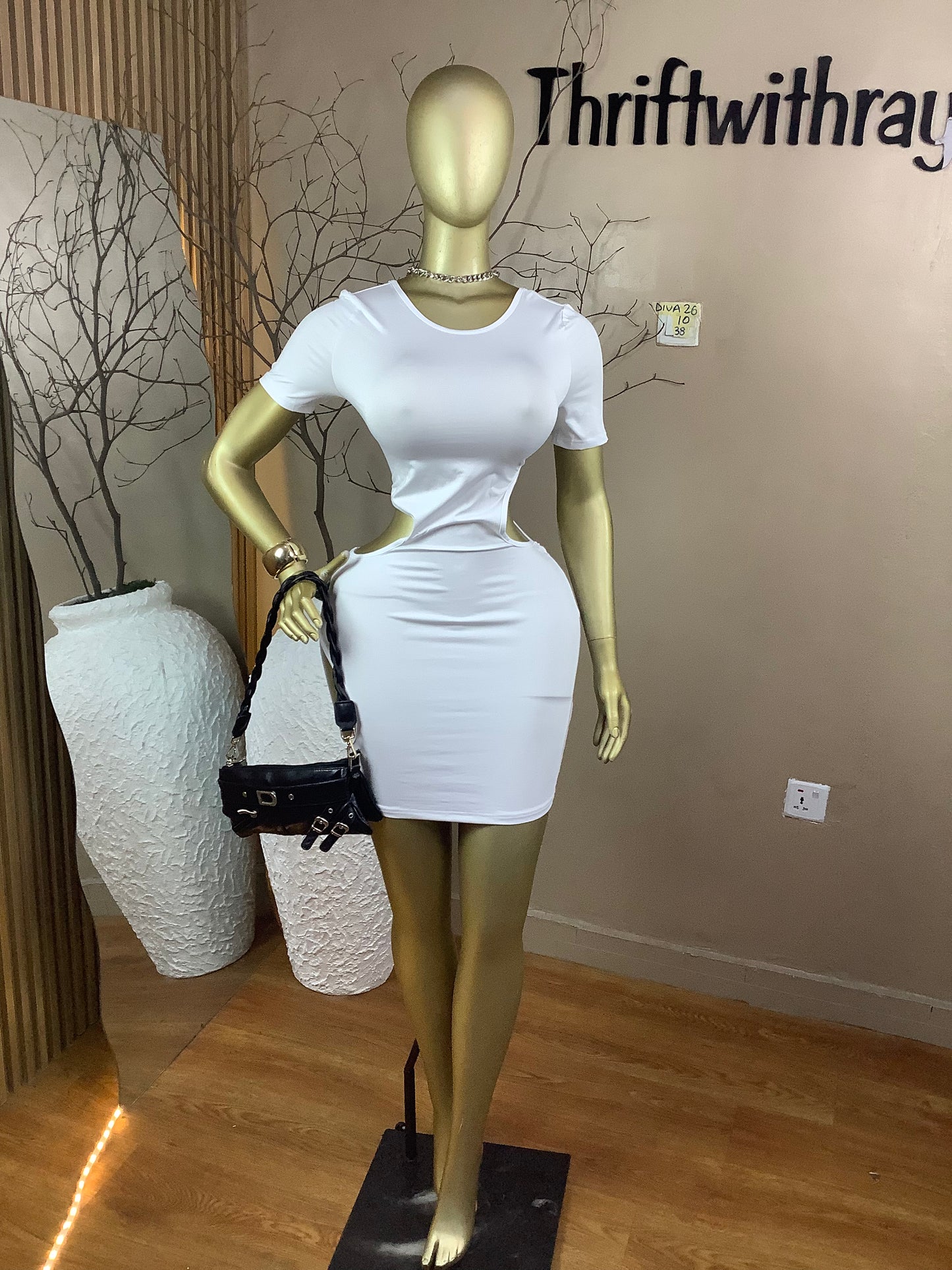 SIZE10 Diva26 Length38(White)