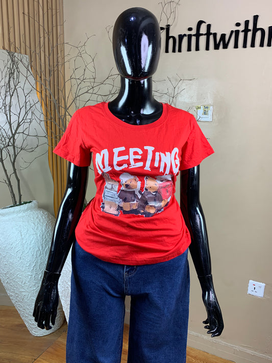 SIZE6 LOVE34(red)(Top only)