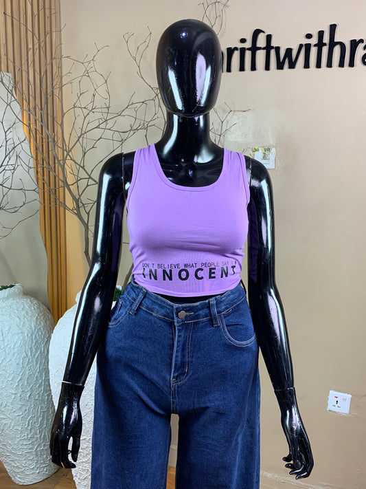 SIZE6 LOVE39(Purple)(Top only)