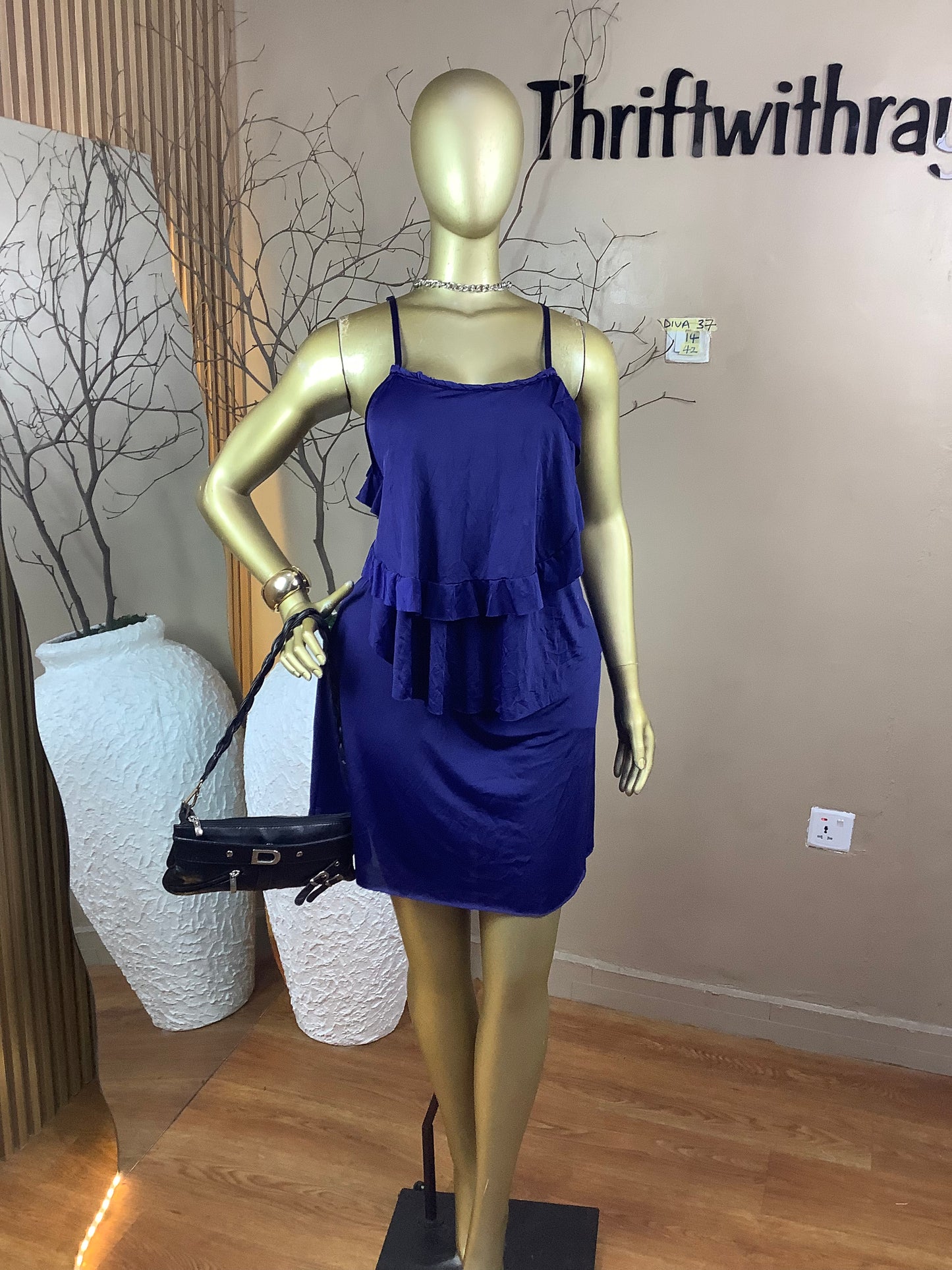 SIZE14 Diva37 Length42(blue)