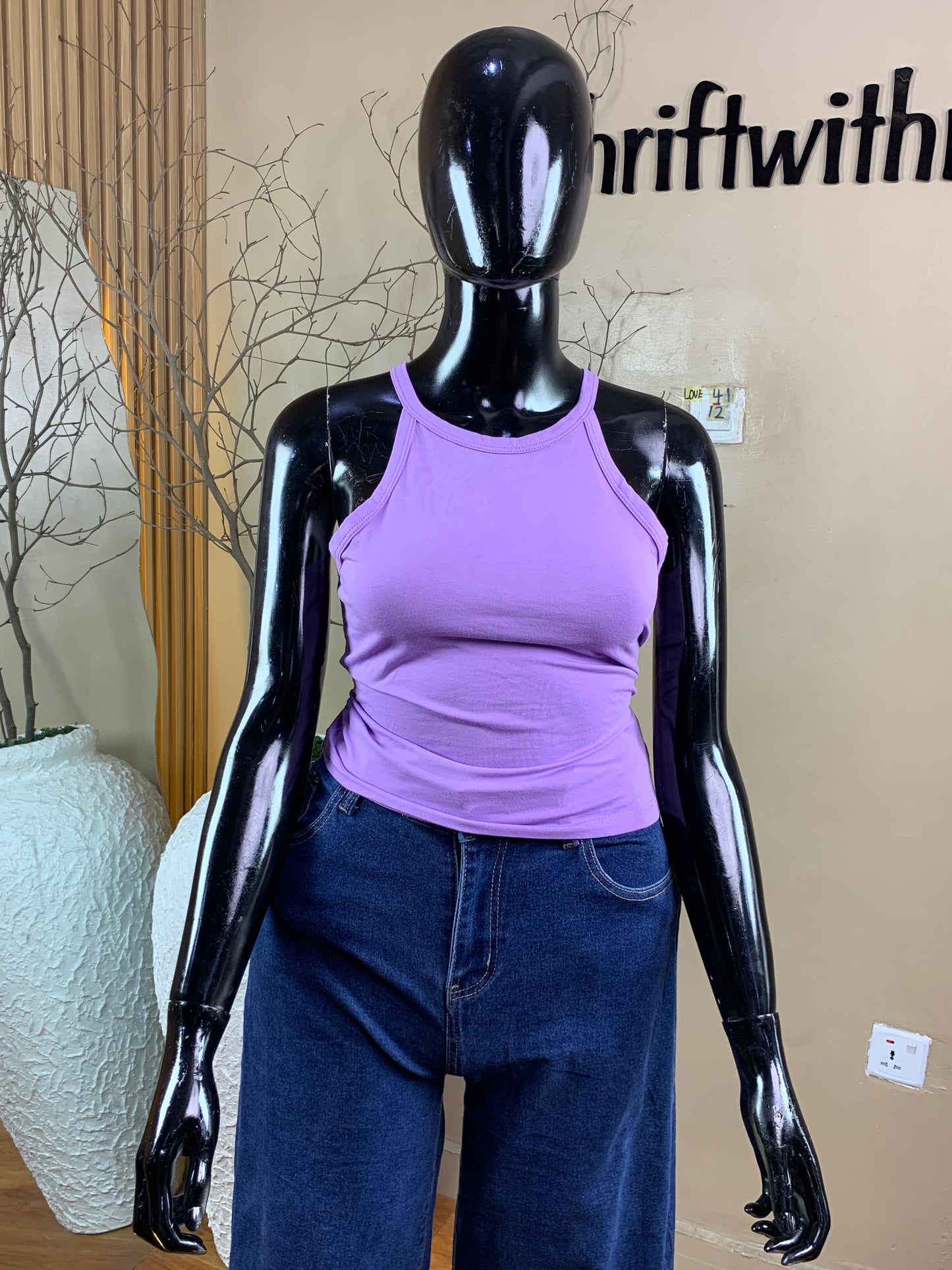 SIZE12 LOVE41(Purple)(Top only)
