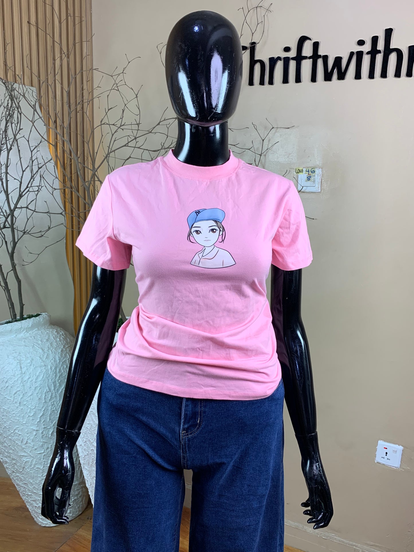 SIZE8 LOVE46(Pink)(Top only)