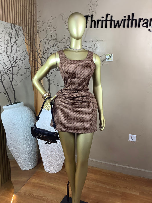 SIZE8 Beau2 Length34(brown)