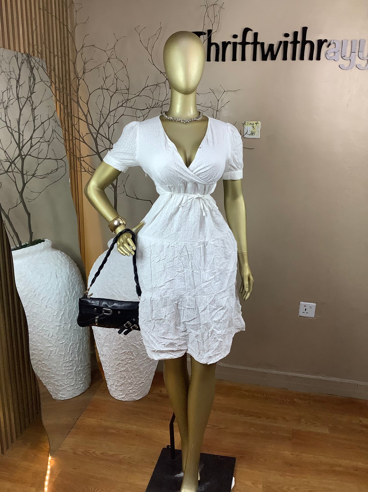 SIZE8 Beau4 Length41(white)