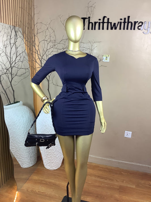 SIZE6 Beau7 Length36(blue)