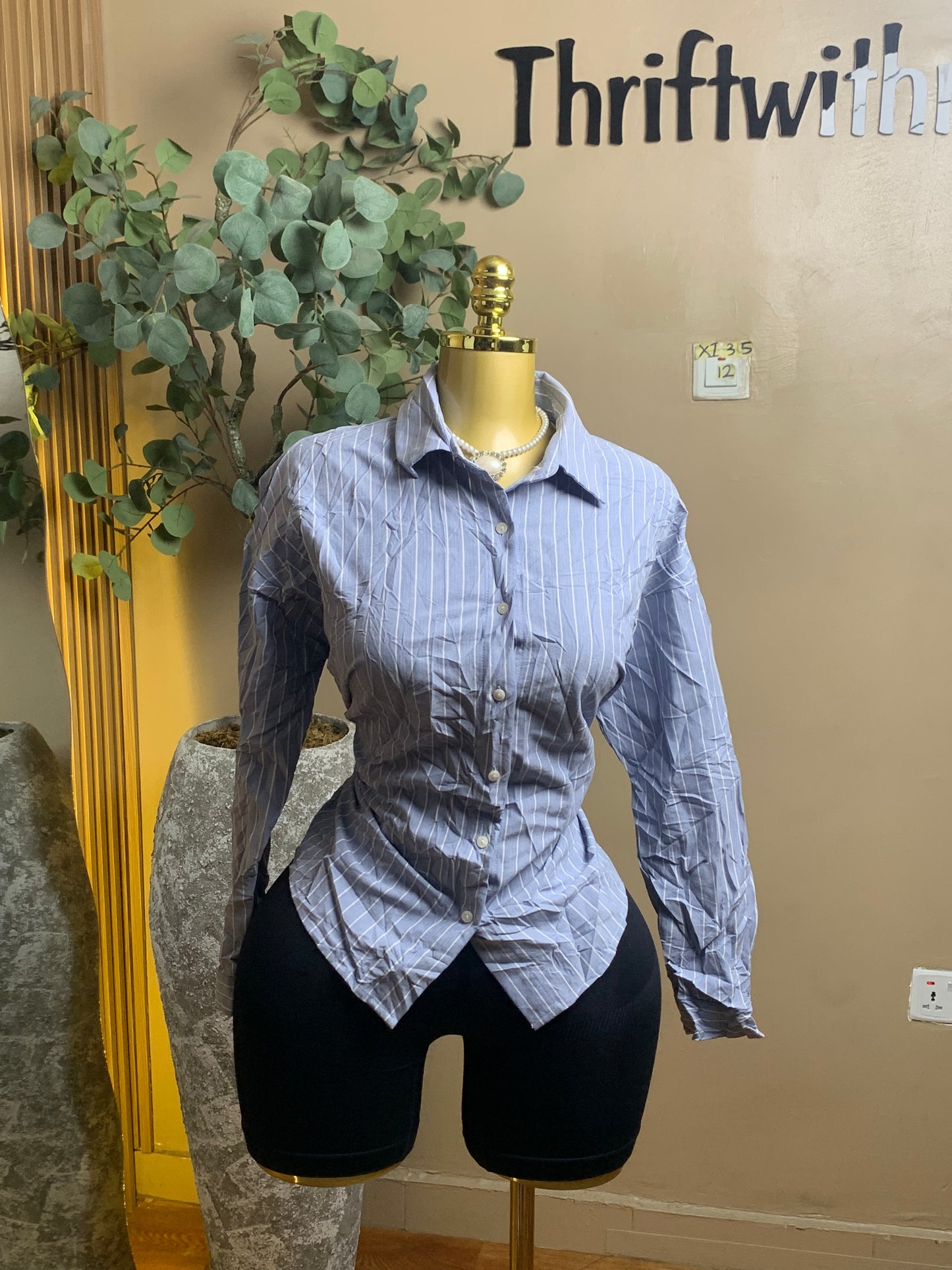SIZE12 XI35 (Top only)(Little stain)