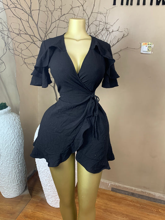 SIZE10 23FEB42 Lenght30(Wrap dress)
