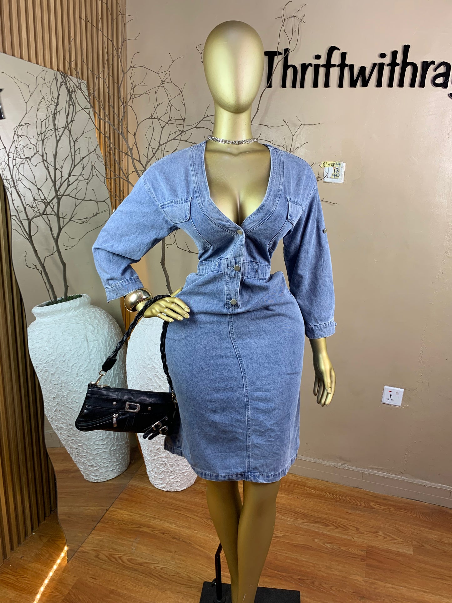 SIZE12 Classy14 Length40