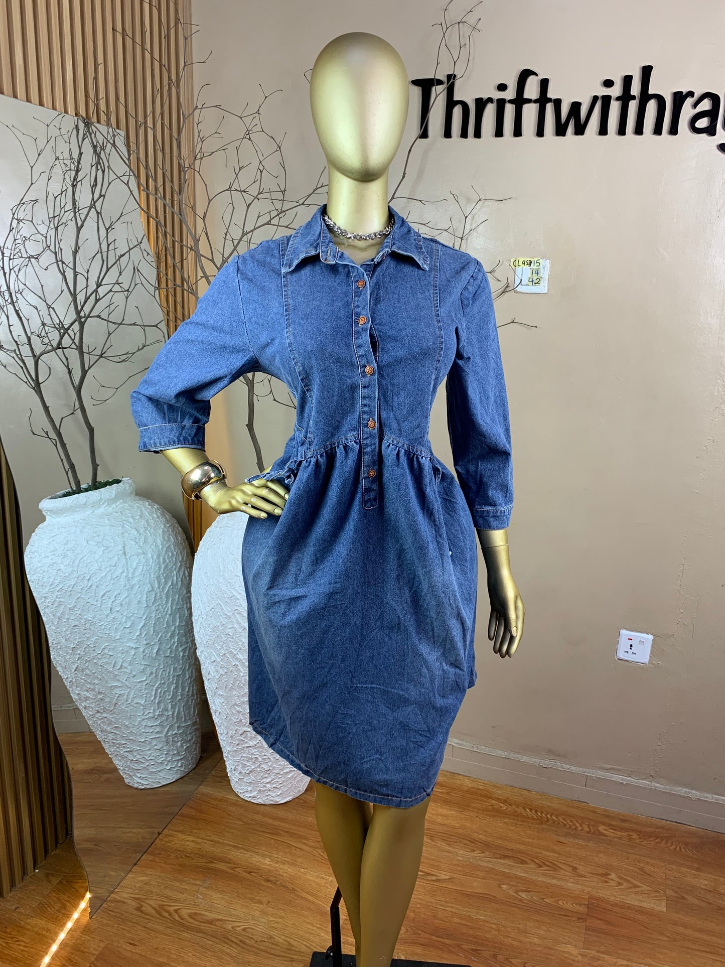 SIZE14 Classy15 Length42