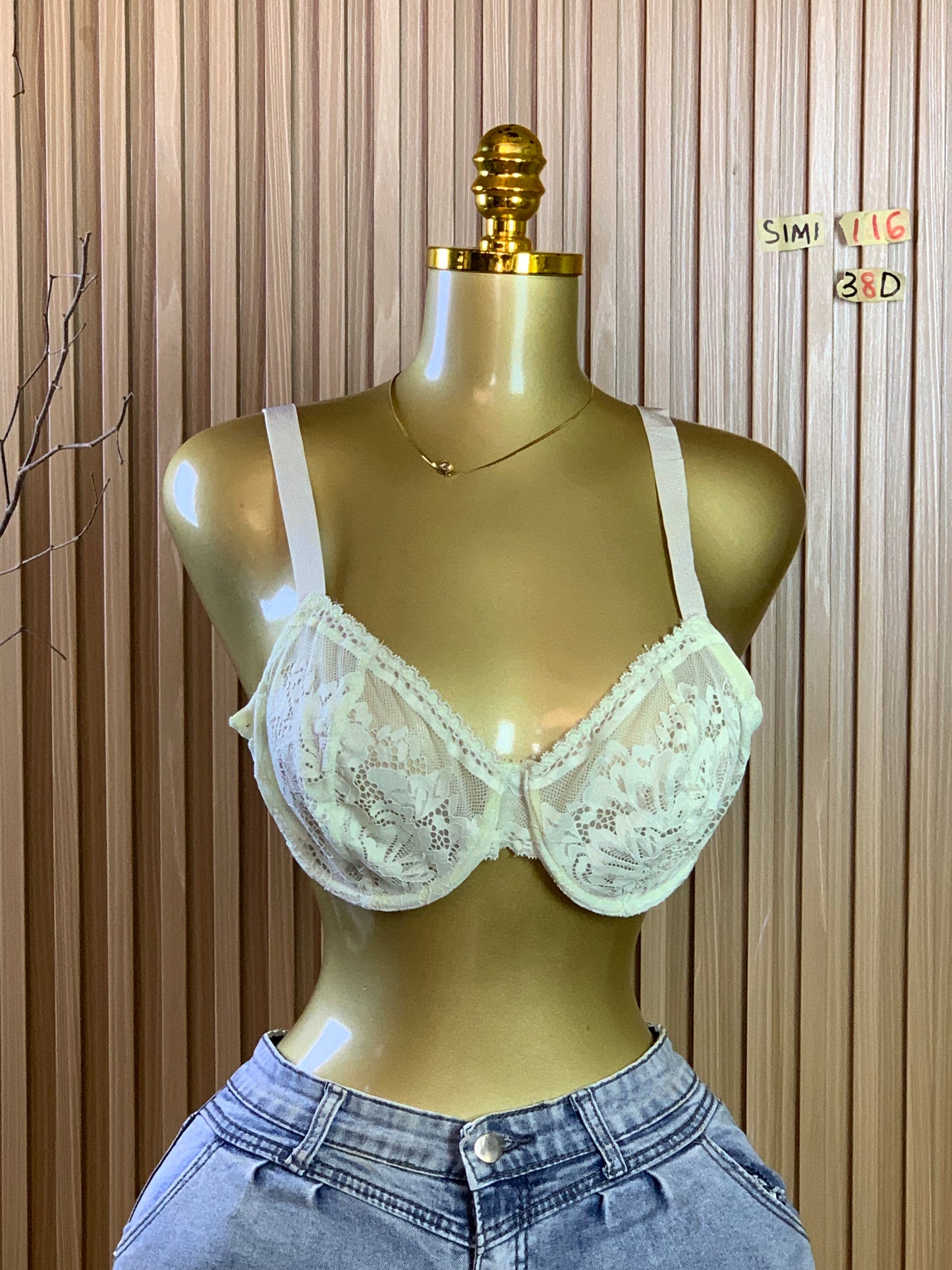 SIMI116 SIZE38D Little stain
