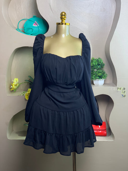 SIZE18 PIE4 Length36 (black)