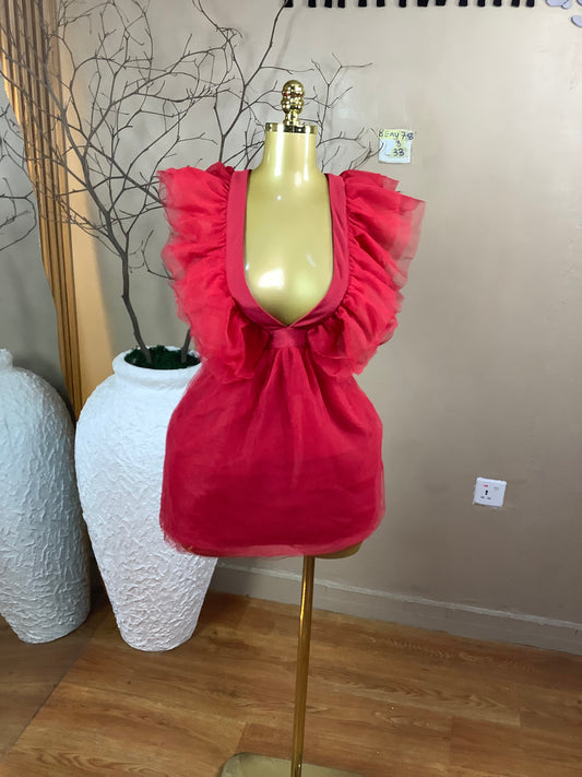 SIZE8 Beau78 Length33(red)