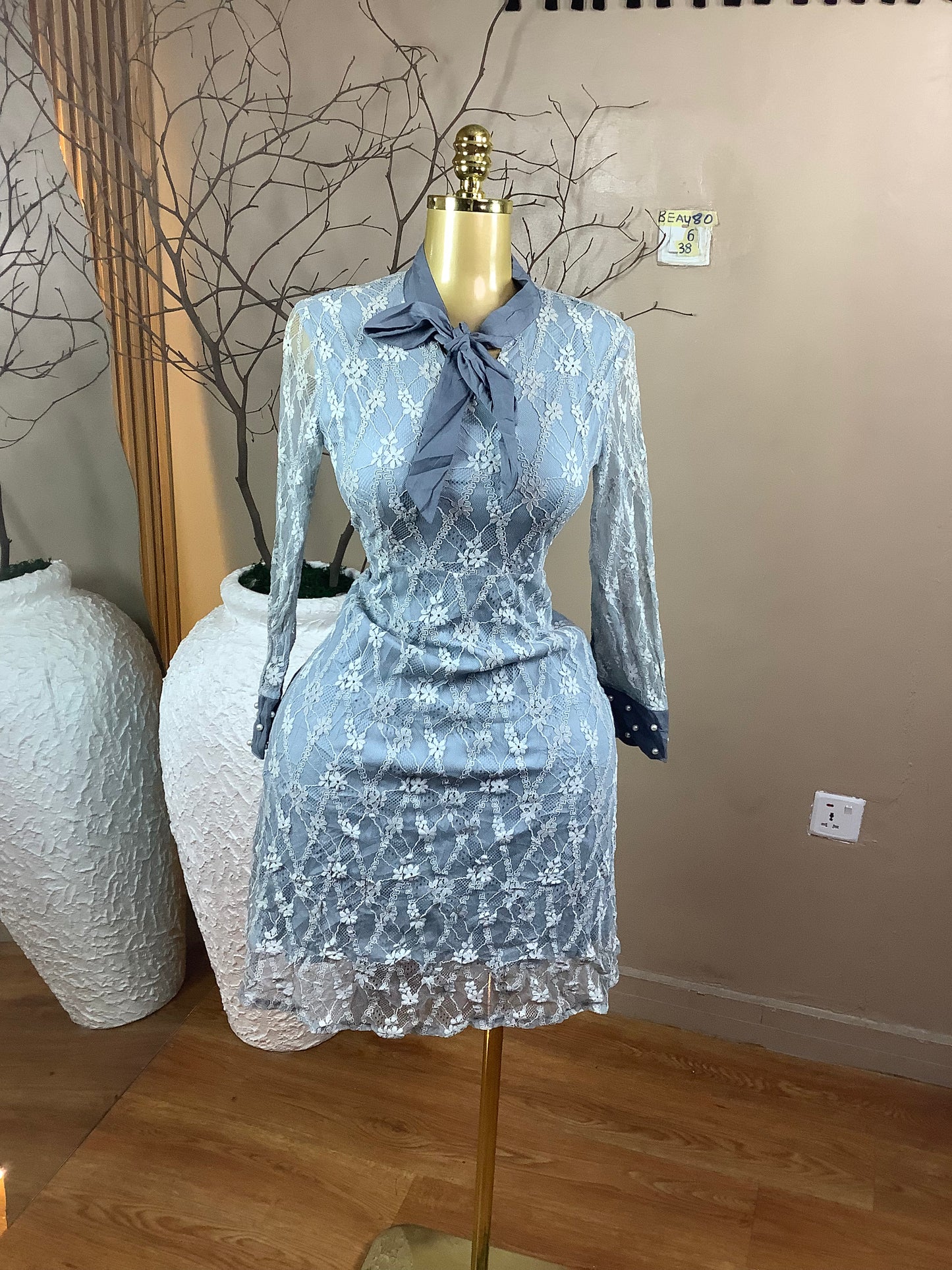SIZE6 Beau80 Length38(blue)