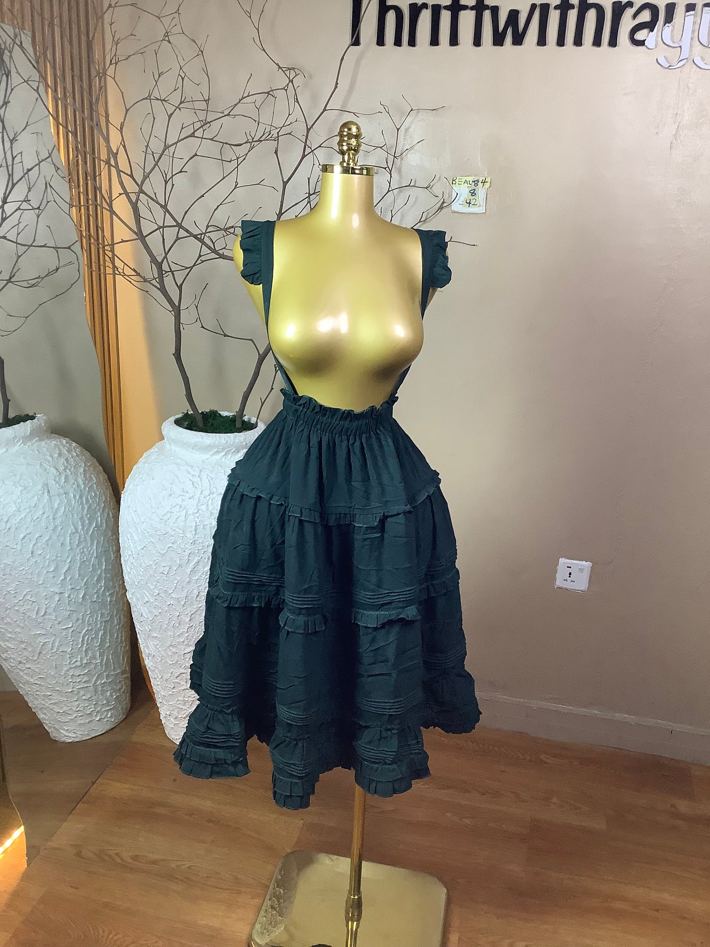 SIZE8 Beau84 Length42(green)