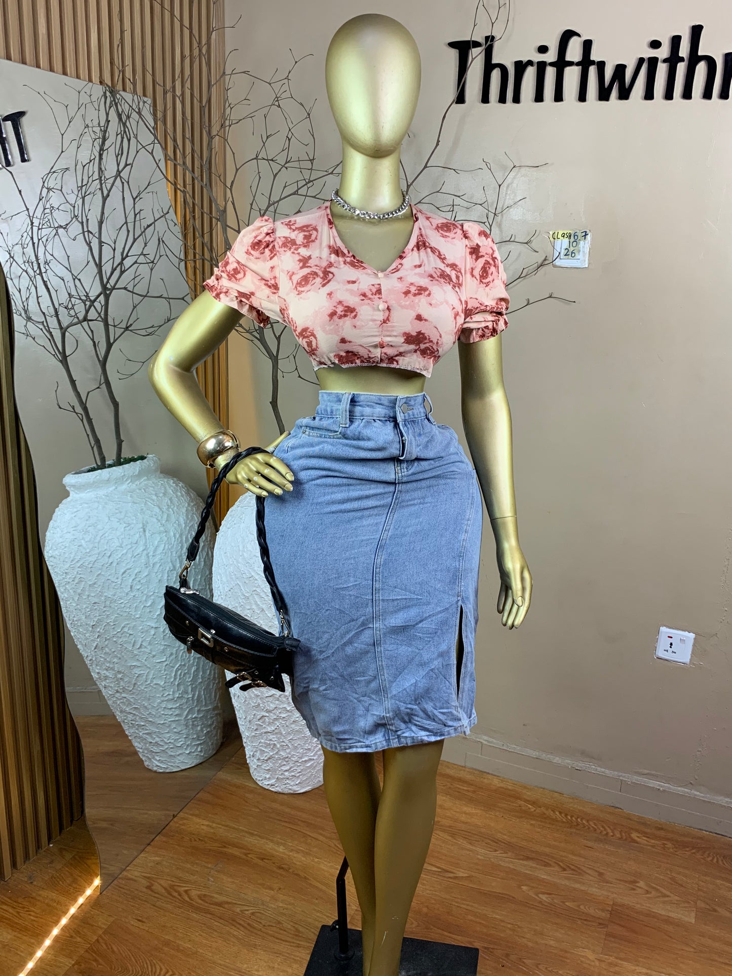 SIZE10 Classy67 Length26(Skirt only)