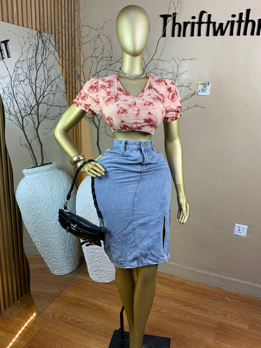 SIZE10 Classy67 Length26(Skirt only)