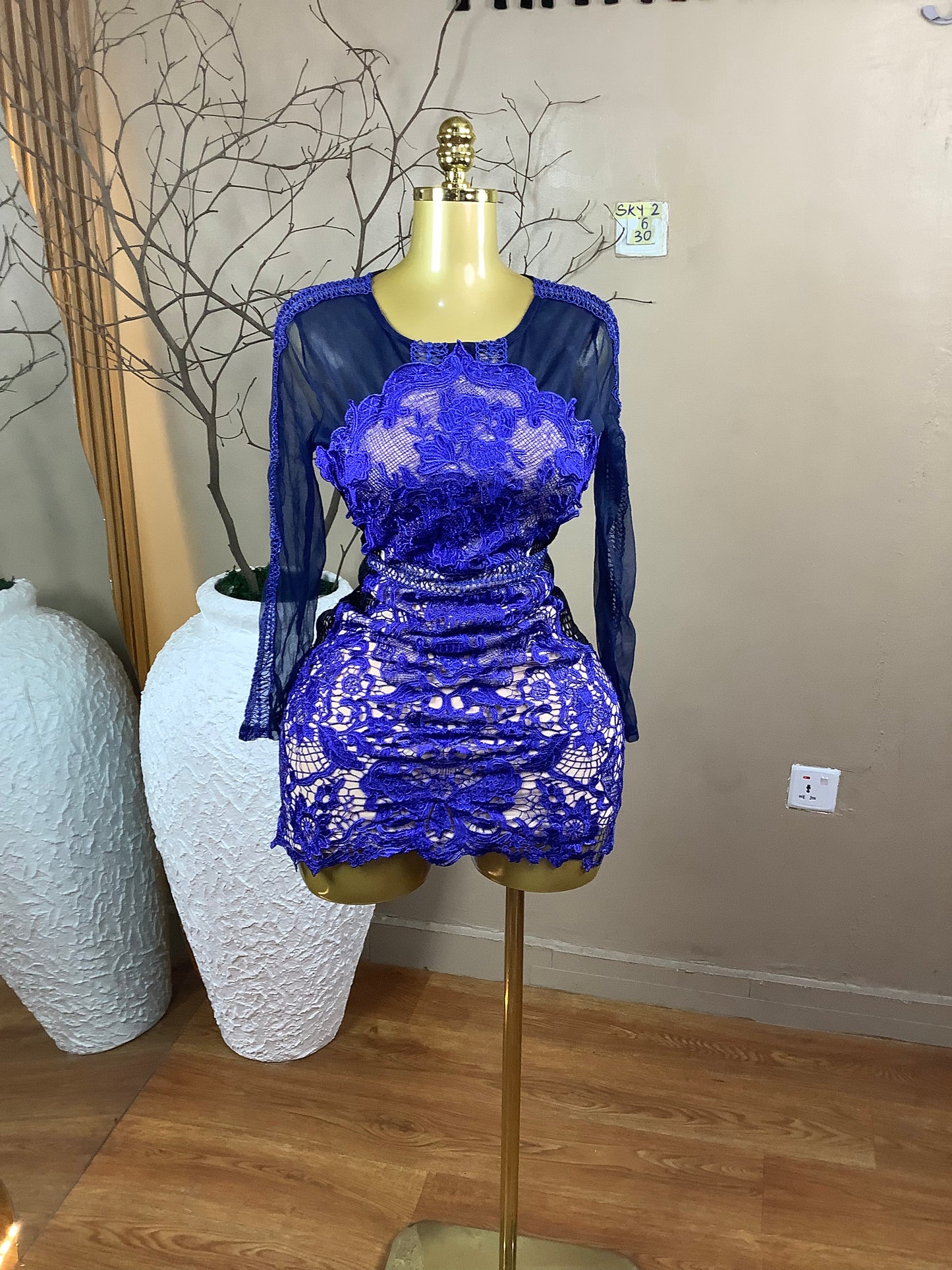 SIZE6 SKY2 Length30(blue)