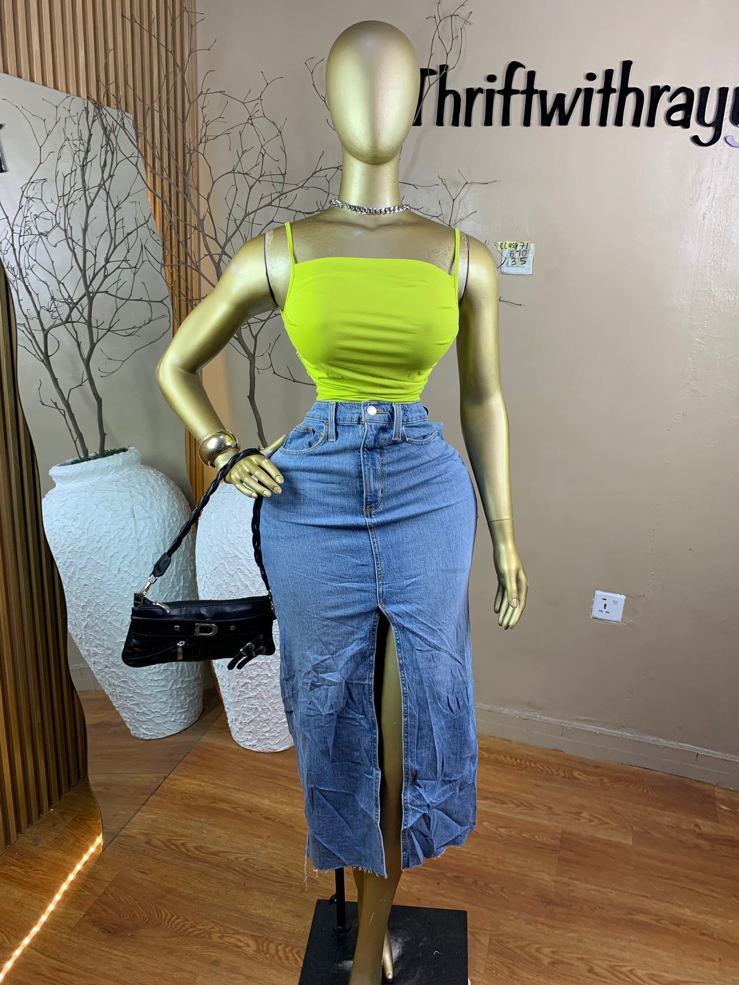 SIZE10 Classy71 Length35(Skirt only)