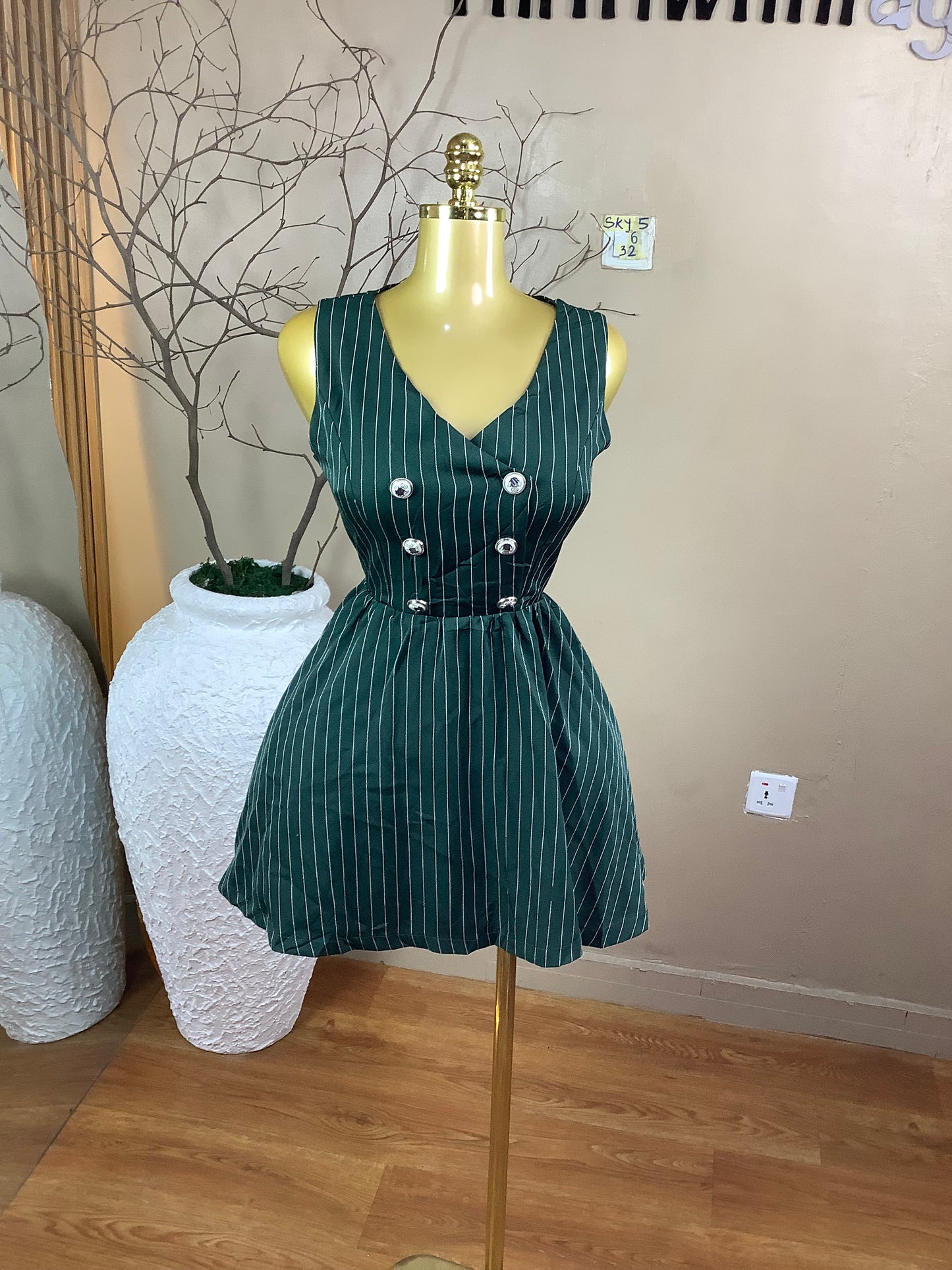 SIZE6 SKY5 Length32(green)