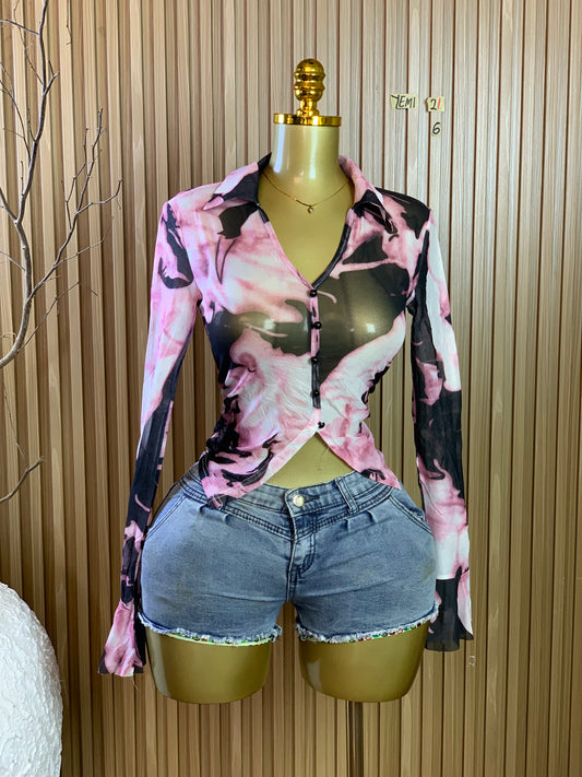 YEMI21 SIZE6 (Mesh top)