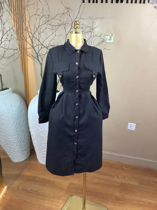 SIZE8 SKY12 Length43(black)