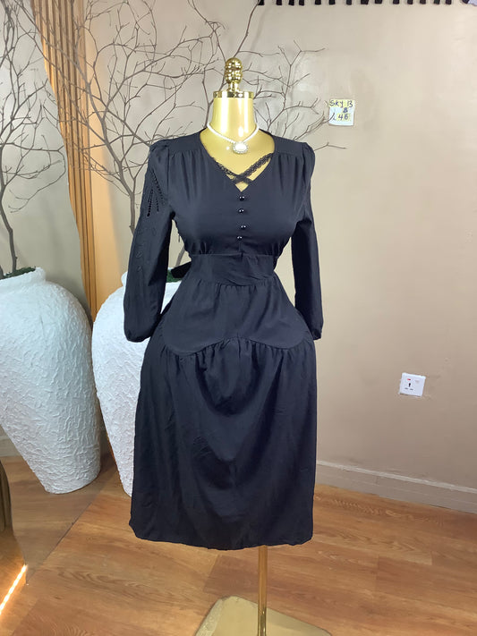SIZE8 SKY13 Length46(black)