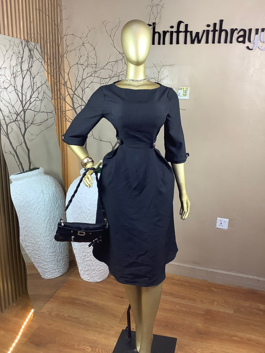 SIZE12 SKY15 Length46(black)