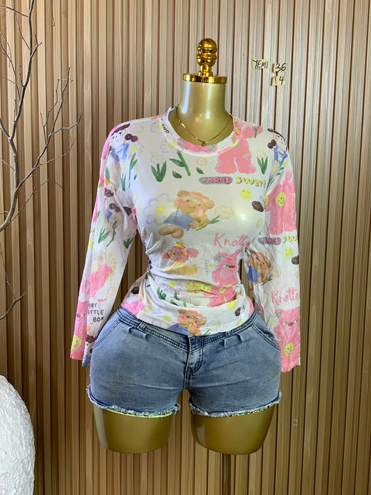 YEMI36 SIZE14(Mesh top)