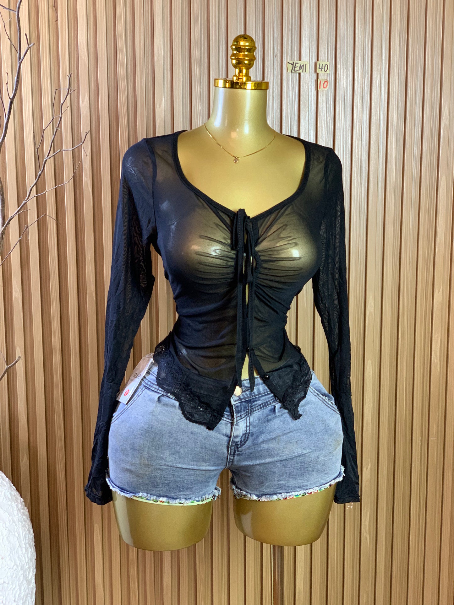 YEMI40 SIZE10(Mesh top)