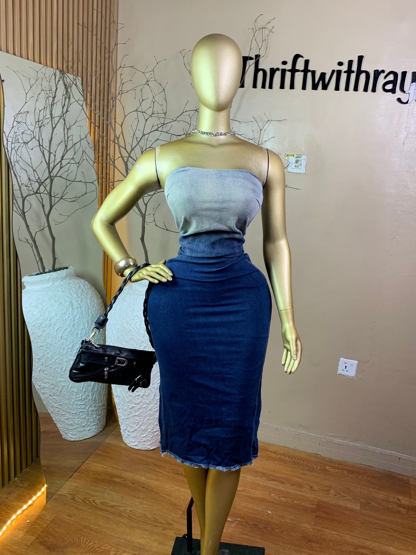 SIZE8 Shine20 Length45