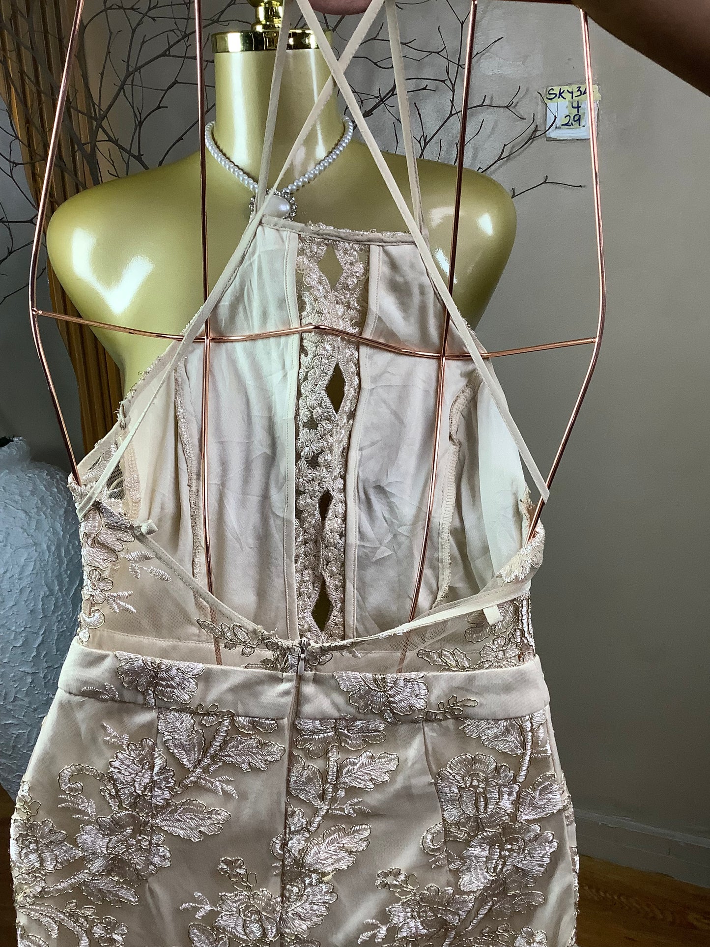 SIZE4 SKY34 Length29(Playsuit)