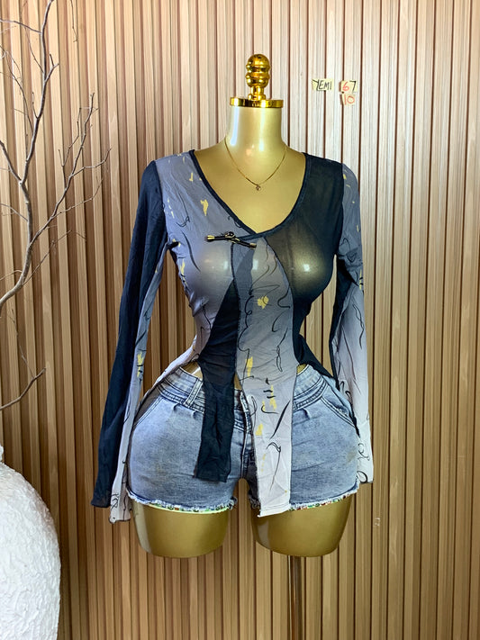 YEMI67 SIZE10(mesh top)