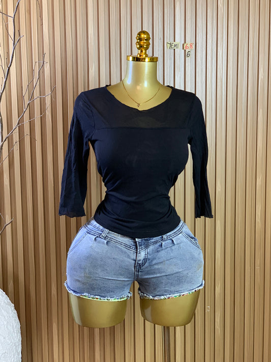 YEMI68 SIZE6(black top)